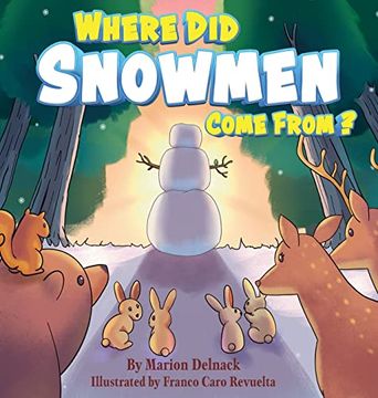 portada Where Did Snowmen Come From (en Inglés)
