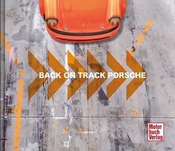 portada Back on Track - Porsche (en Alemán)