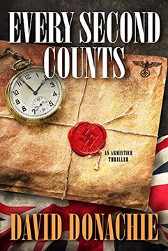 portada Every Second Counts (Armistice, 1) (in English)