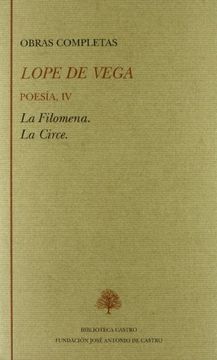portada Lope de Vega. poesia IV