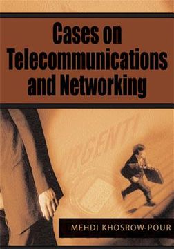 portada cases on telecommunications and networking (en Inglés)