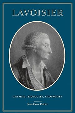 portada Lavoisier: Chemist, Biologist, Economist (Chemical Sciences in Society) (in English)