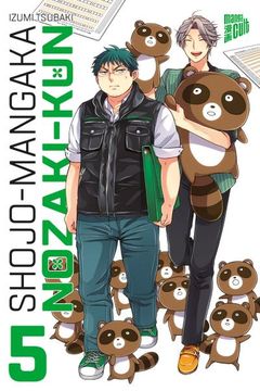 portada Shojo-Mangaka Nozaki-Kun 5 (en Alemán)