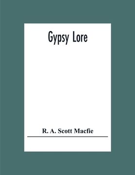 portada Gypsy Lore (en Inglés)