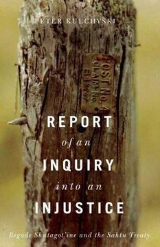 portada Report Of An Inquiry Into An Injustice (en Inglés)