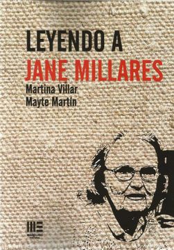 portada Leyendo a Jane Millares