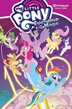 portada My Little Pony Omnibus Volume 8 (en Inglés)