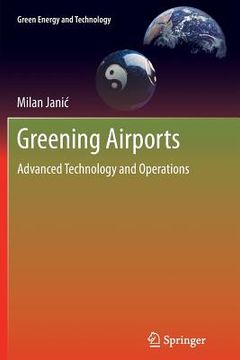 portada Greening Airports: Advanced Technology and Operations (en Inglés)