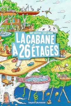 portada La Cabane à 13 Étages, Tome 02: La Cabane à 26 Étages (en Francés)