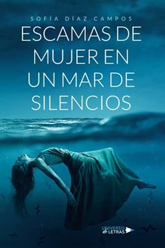 portada Escamas de Mujer en un mar de Silencios (in Spanish)