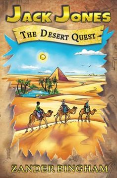 portada The Desert Quest 