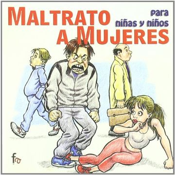 portada Maltrato a Mujeres Para Ni¥As y Ni¥Os (in Spanish)