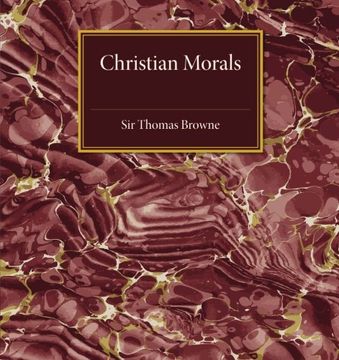 portada Christian Morals (en Inglés)