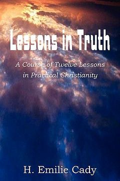 portada lessons in truth (en Inglés)