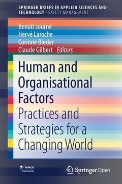 portada Human and Organisational Factors: Practices and Strategies for a Changing World