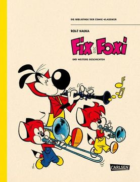 portada Die Bibliothek der Comic-Klassiker: Fix und Foxi (en Alemán)