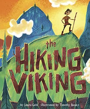 portada The Hiking Viking (libro en Inglés)