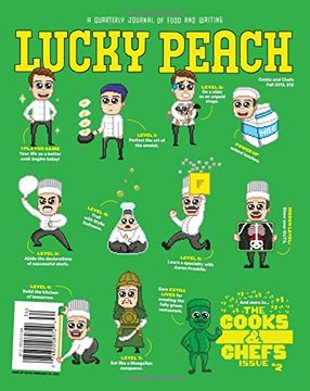 portada Lucky Peach, Issue 9