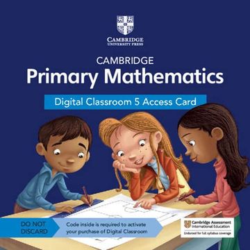 portada Cambridge Primary Mathematics Digital Classroom 5 Access Card (1 Year Site Licence) (Cambridge Primary Maths)