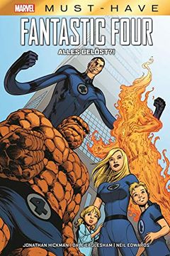 portada Marvel Must-Have: Fantastic Four: Alles Gelöst? (en Alemán)