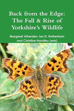 portada Back From the Edge: The Fall & Rise of Yorkshire's Wildlife (en Inglés)