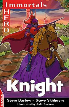 portada Knight (Edge: I Hero: Immortals) (in English)