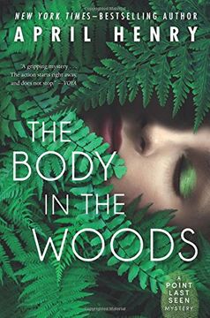 portada The Body in the Woods: A Point Last Seen Mystery (en Inglés)