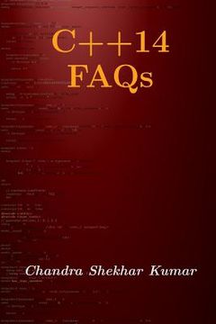 portada C++14 FAQs (en Inglés)