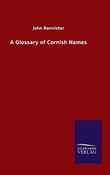portada A Glossary of Cornish Names (en Inglés)