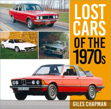 portada Lost Cars of the 1970S (en Inglés)