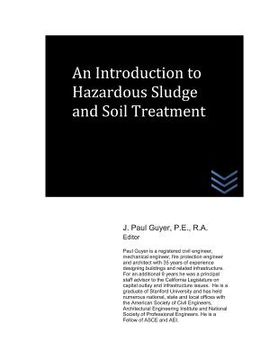 portada An Introduction to Hazardous Sludge and Soil Treatment (en Inglés)