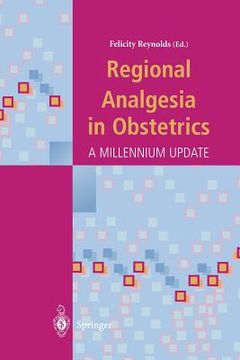 portada Regional Analgesia in Obstetrics: A Millennium Update (in English)