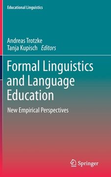 portada Formal Linguistics and Language Education: New Empirical Perspectives (en Inglés)