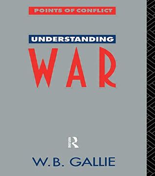 portada Understanding war (en Inglés)