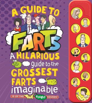 portada A Guide to Farts: Fart Book (English Educational Books) (in English)