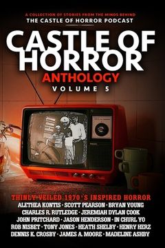 portada Castle of Horror Anthology Volume 5: Thinly Veiled: the '70s (en Inglés)