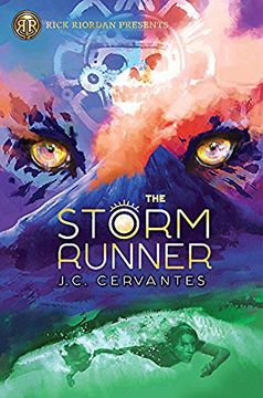 portada Storm Runner (Rick Riordan Presents) 