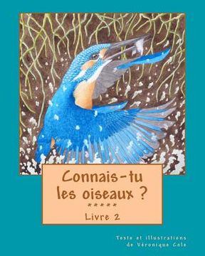 portada Connais-tu les oiseaux ? (Livre 2) (en Francés)