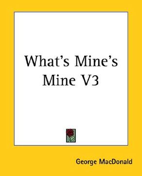 portada what's mine's mine v3 (en Inglés)