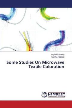 portada Some Studies On Microwave Textile Coloration