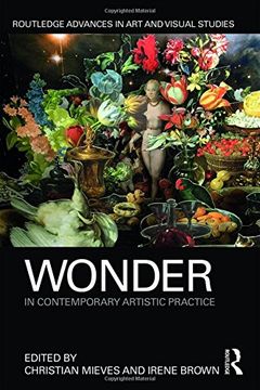 portada Wonder in Contemporary Artistic Practice (en Inglés)