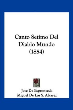 portada Canto Setimo del Diablo Mundo (1854)