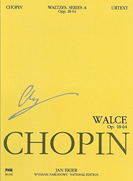 portada Waltzes Op. 18, 34, 42, 64: Chopin National Edition 11a, Volume XI (en Inglés)