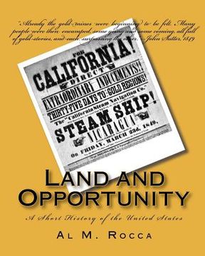 portada land and opportunity (en Inglés)