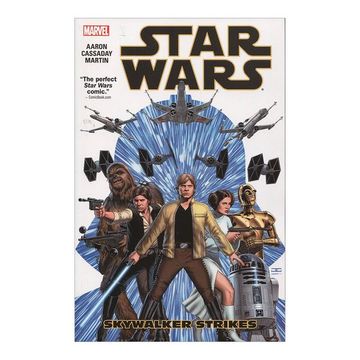 portada Star Wars Vol. 1: Skywalker Strikes (Star Wars (Marvel)) 