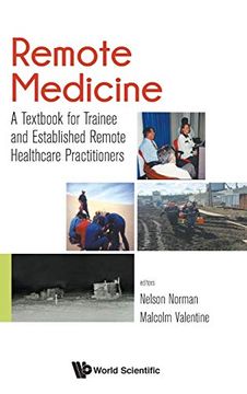 portada Remote Medicine: A Textbook for Trainee and Established Remote Healthcare Practitioners (en Inglés)