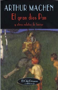 portada El Gran Dios pan y Otros Relatos de Terror (in Spanish)