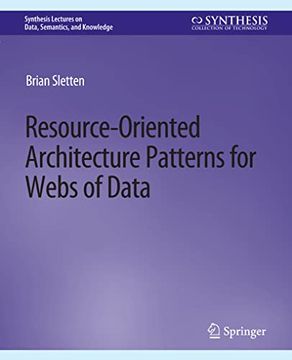 portada Resource-Oriented Architecture Patterns for Webs of Data (en Inglés)