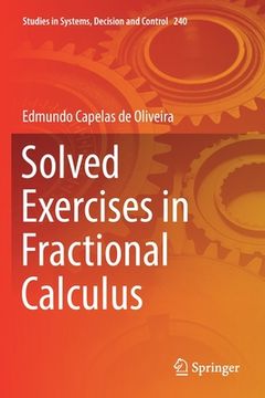 portada Solved Exercises in Fractional Calculus (en Inglés)