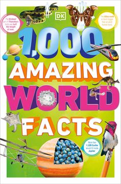 portada 1,000 Amazing World Facts (en Inglés)